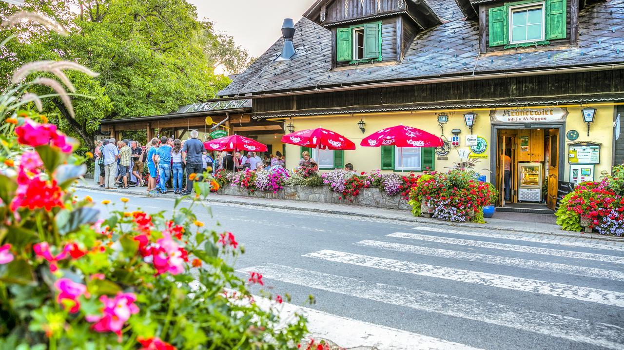 Gasthof Kranerwirt 라나흐 외부 사진